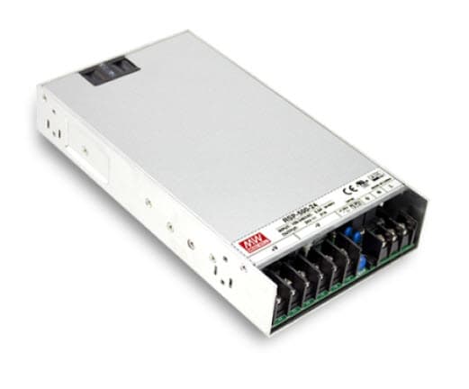 MEAN WELL RSP-500, 500 W, 85 - 264 V, Aktiv, 1U, Sølv, Aktiv
