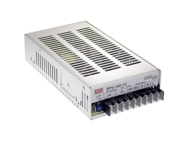 MEAN WELL SPV-150-24, 88 - 264 V, 150 W, 24 V, RoHS, 115 mm, 215 mm