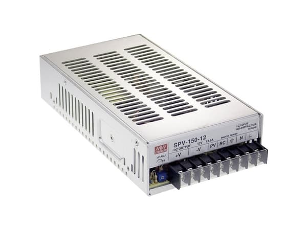 MEAN WELL SPV-150-24, 88 - 264 V, 150 W, 24 V, RoHS, 115 mm, 215 mm