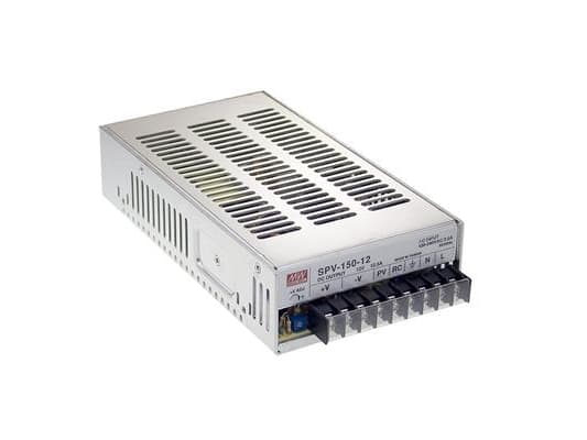 MEAN WELL SPV-150-24, 88 - 264 V, 150 W, 24 V, RoHS, 115 mm, 215 mm