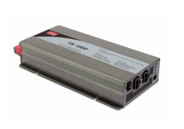 MENER VEL TS-1000-212B, Universal, 10,5-15 V, 1000 W, 240 V, DC-til-AC, 100 A Sort