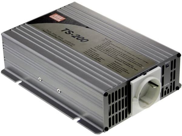 MEAN WELL TS-200-248B, Universal, 42 - 60 V, 200 W, 240 V, DC-til-AC, 5 A