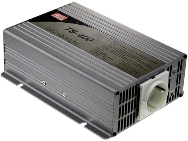 MEAN WELL TS-400-248B, Universal, 42 - 60 V, 400 W, 240 V, DC-til-AC, 10 A