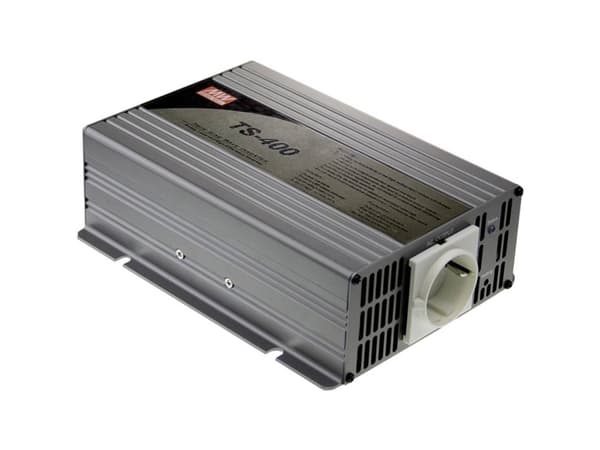 MEAN WELL TS-400-248B, Universal, 42 - 60 V, 400 W, 240 V, DC-til-AC, 10 A