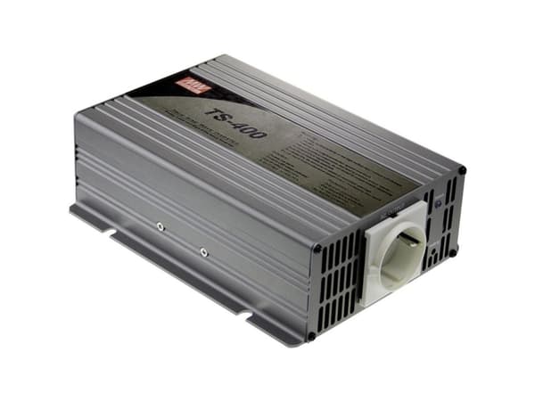 MEAN WELL TS-400-248B, Universal, 42 - 60 V, 400 W, 240 V, DC-til-AC, 10 A