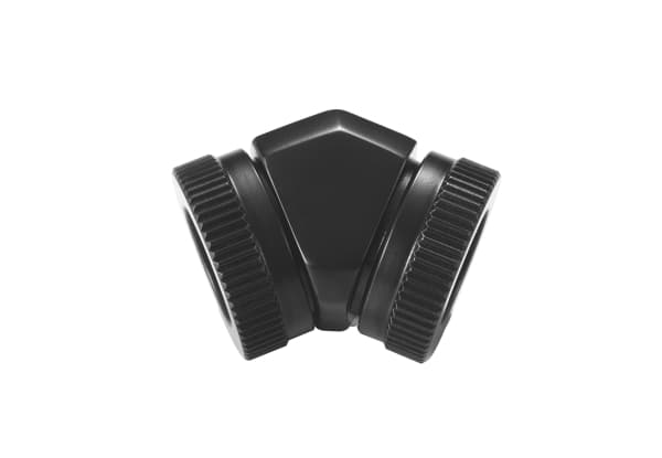 Phanteks PH-A45_BK_12, Metall, Sort, 12 mm