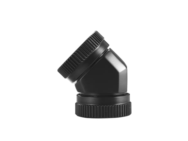 Phanteks PH-A45_BK_12, Metall, Sort, 12 mm
