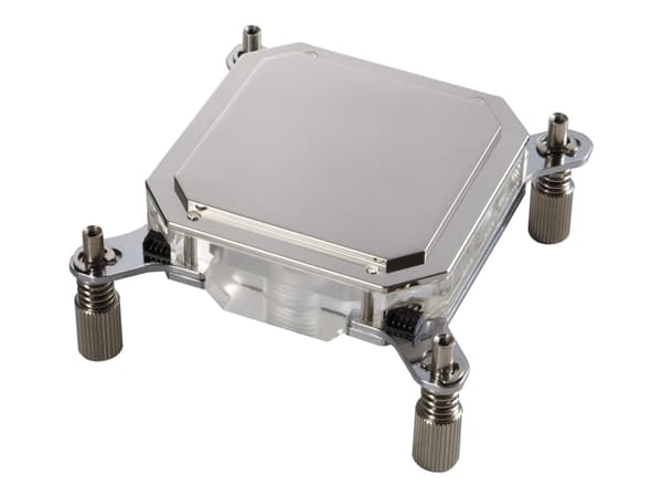 Phanteks GLACIER C350I, Vesiblokki, Kromi, LGA 1151 (pistoke H4), LGA 2011-v3 (Socket R), 90 mm, 90 mm, 35 mm