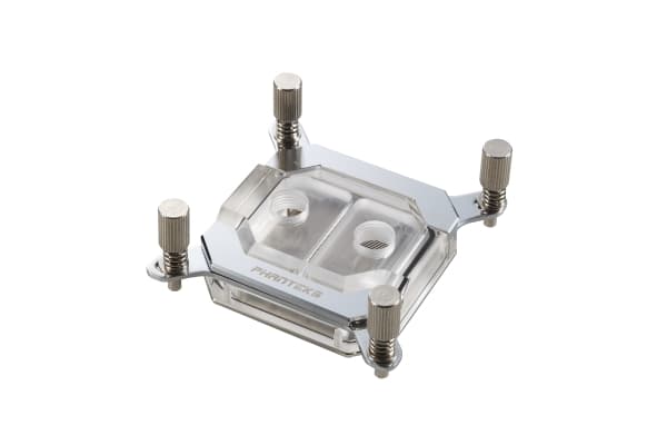 Phanteks GLACIER C350I, Vesiblokki, Kromi, LGA 1151 (pistoke H4), LGA 2011-v3 (Socket R), 90 mm, 90 mm, 35 mm