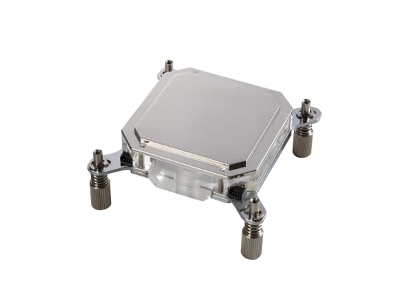 Phanteks GLACIER C350I, Vesiblokki, Kromi, LGA 1151 (pistoke H4), LGA 2011-v3 (Socket R), 90 mm, 90 mm, 35 mm