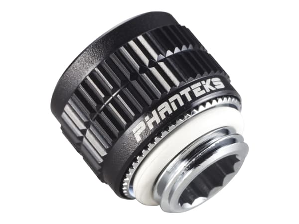 Phanteks PH-HTC1210_BK, Puristusliitin, Messinki, 1,2 cm