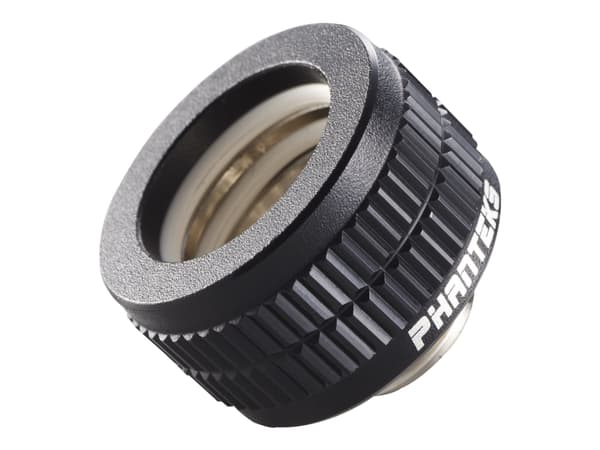 Phanteks Glacier 16mm Hard Tube Fitting G1/4 - Armatur for væskekjølesystem - atlasksort