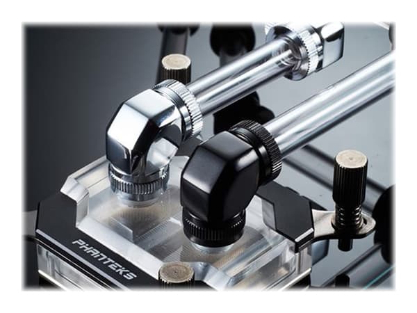 Phanteks Glacier PH-RA90 - Vinklet armaturadapter for væskekjølesystem - atlasksort