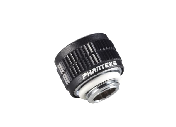 Phanteks Glacier 16/10mm Soft Tube Fitting (5/8" - 3/8"), G1/4 - Armatur for væskekjølesystem - atlasksort