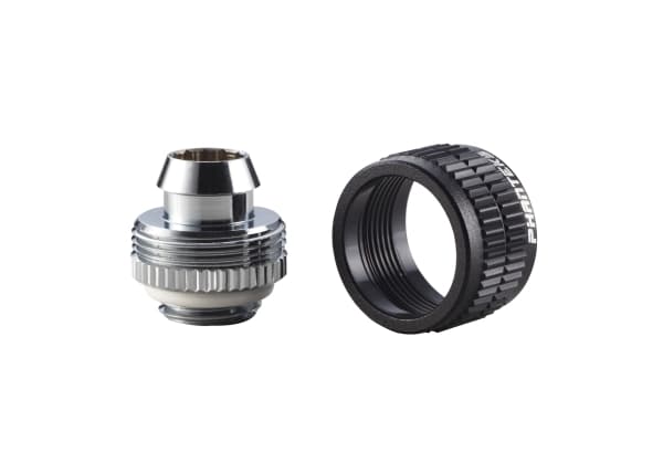 Phanteks Glacier 16/10mm Soft Tube Fitting (5/8" - 3/8"), G1/4 - Armatur for væskekjølesystem - atlasksort