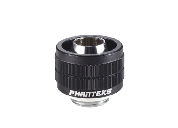 Phanteks Glacier 16/10mm Soft Tube Fitting (5/8" - 3/8"), G1/4 - Armatur for væskekjølesystem - atlasksort