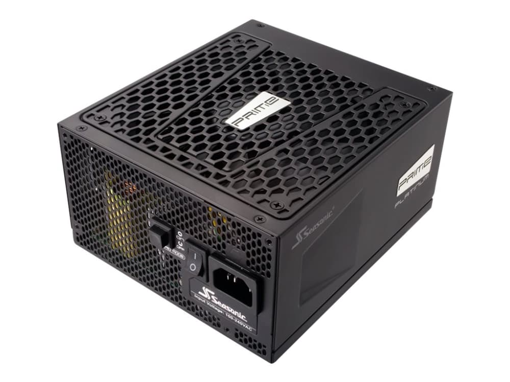 Seasonic Prime SSR-650PD Active PFC F3 - Nätaggregat (intern) - ATX12V - 80 PLUS Platinum - AC 100-240 V - 650 Watt - aktive PFC