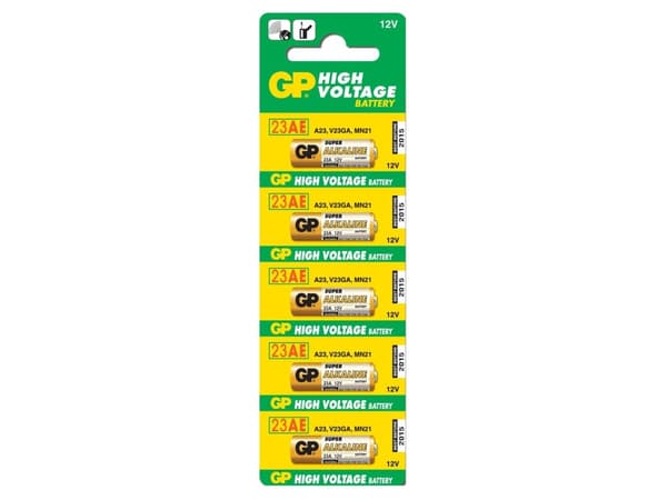 GP - Batteri - Alkalisk