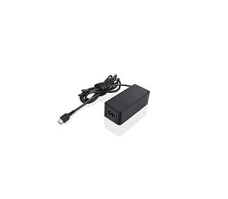 Lenovo 65W Standard AC Adapter (USB Type-C) - Strömadapter - AC 100-240 V - 65 Watt - Danmark - CRU
