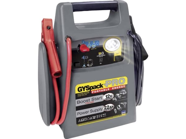 GYS hurtigstartsystem PACK PRO 026155 Starthjelpsstrøm (12 V)=600 A (026155)