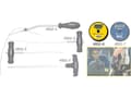 Miniatyrbilde 3 av 5: HAZET 4852-6, Kobber, 0,6 mm, 22 m, Tyskland