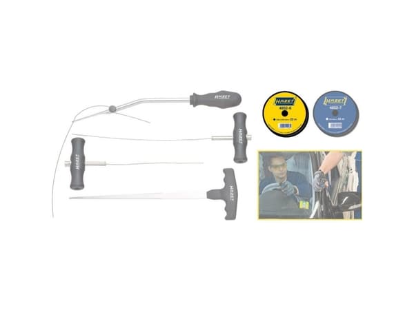 HAZET 4852-6, Kobber, 0,6 mm, 22 m, Tyskland
