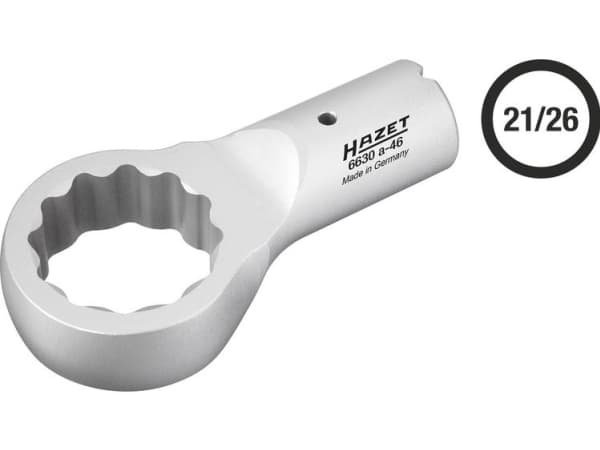 Hazet 6630A-41 HAZET-rengasavain 6630A-41 Liukurengasavain 6630A-41