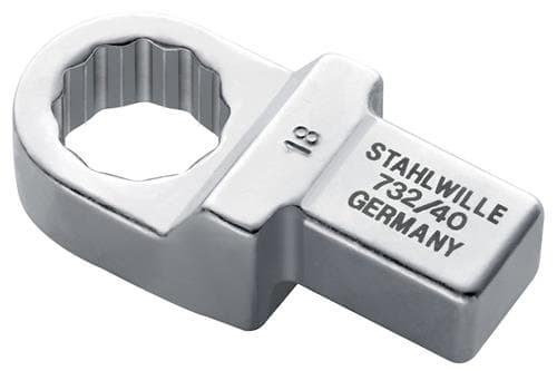 Stahlwille 58224017 Ringinsats 17 mm till 14x18 mm
