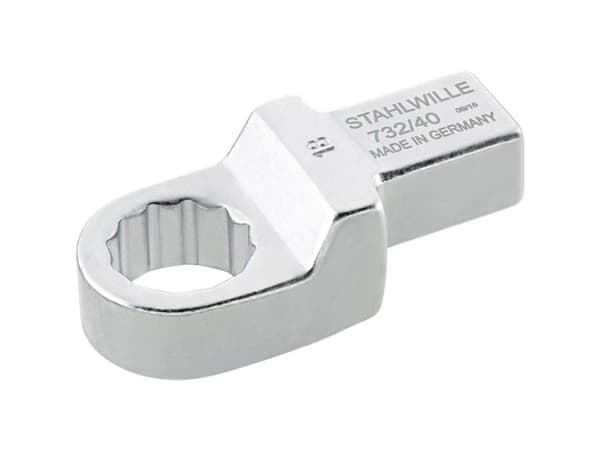Stahlwille 58224027 Ringinsats 27 mm för 14x18 mm