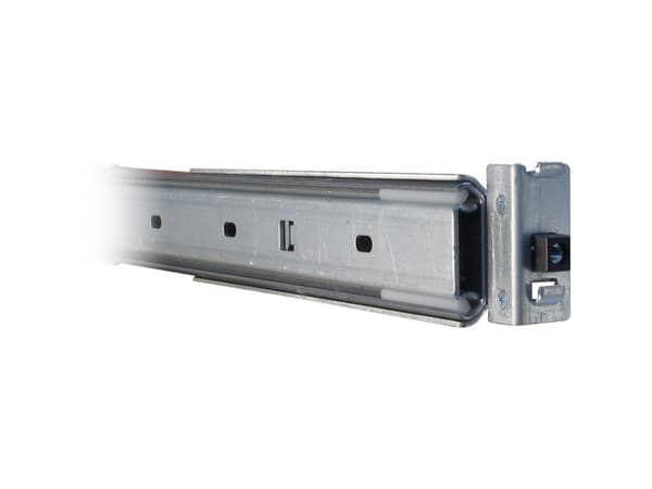 Inter-Tech - Teleskopskyvere for rack - grå - 2U - 19"
