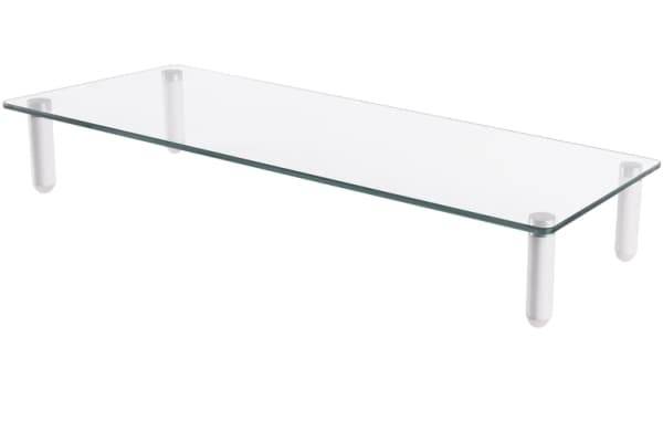 Digitus - Stativ - for Skjerm - plastikk, aluminium, herdet glass - skjermstørrelse: 13"-32" - skrivebordsstativ