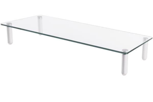Digitus - Stativ - for Skjerm - plastikk, aluminium, herdet glass - skjermstørrelse: 13"-32" - skrivebordsstativ