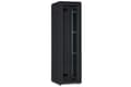 Miniatyrbilde 3 av 5: DIGITUS Professional Unique DN-19 32U-6/6-B-1 - Rack skap - svart, RAL 9005 - 32U - 19"