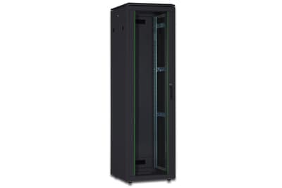DIGITUS Professional Unique DN-19 32U-6/6-B-1 - Rack skap - svart, RAL 9005 - 32U - 19"
