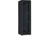 DIGITUS Professional Unique DN-19 32U-6/6-B-1 - Rack skap - svart, RAL 9005 - 32U - 19"