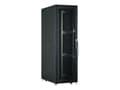 Miniatyrbilde 1 av 5: DIGITUS Professional Unique DN-19 32U-6/6-B-1 - Rack skap - svart, RAL 9005 - 32U - 19"