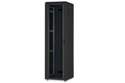 DIGITUS Professional Unique DN-19 42U-6/6-B-1 - Rack skåp - svart, RAL 9005 - 42U - 19"