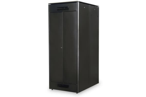 Digitus Unique DN-19 42U-8/12-1B - Rack skåp - svart, RAL 9005 - 42U - 19"
