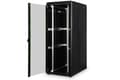 Miniatyrbild 5 av 5: Digitus Unique DN-19 42U-8/12-1B - Rack skåp - svart, RAL 9005 - 42U - 19"