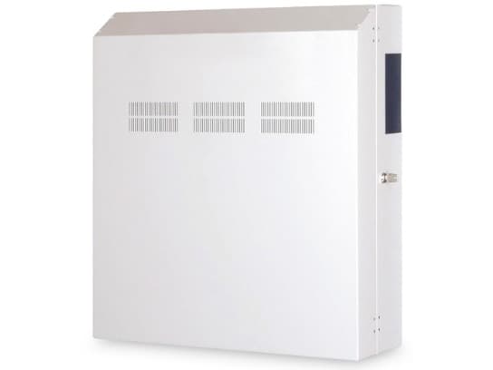 DIGITUS Professional DN-19 WM-V6U-SL - Skap - veggmonterbar - lysegrå, RAL 7035 - 6U - 19"