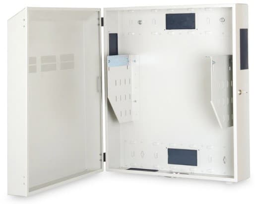 DIGITUS Professional DN-19 WM-V6U-SL - Skap - veggmonterbar - lysegrå, RAL 7035 - 6U - 19"
