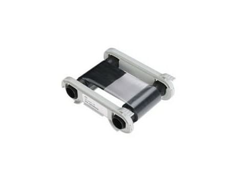 Evolis High Trust Standart Monochrome Ribbon - Svart harpiks med klart overtrekk - skriverbånd - for Evolis Primacy