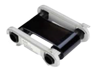 Evolis High Trust Standart Monochrome Ribbon - Svart harpiks med klart overtrekk - skriverbånd - for Evolis Primacy