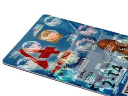 Evolis Hologram Overlay Varnish Ribbon Generic Globe Design - Hologram - skriverbånd - for Evolis Dualys3, Pebble 4, Pebble4, Securion