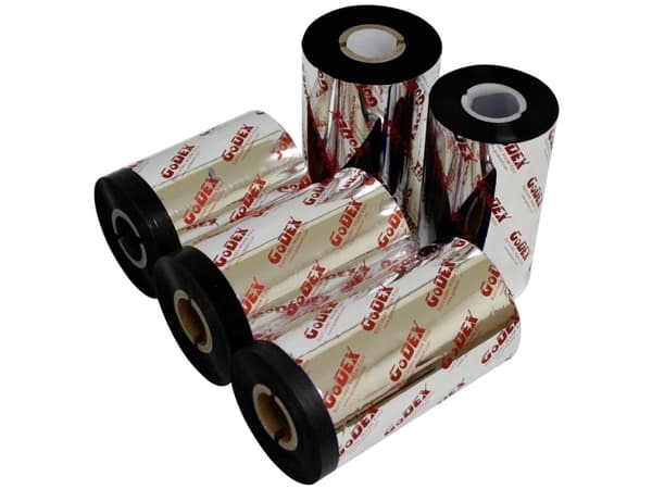 GODEX-bånd GWX265 80 mm 300 m 1' EZ1100/1200/EZPi/G500/RT700