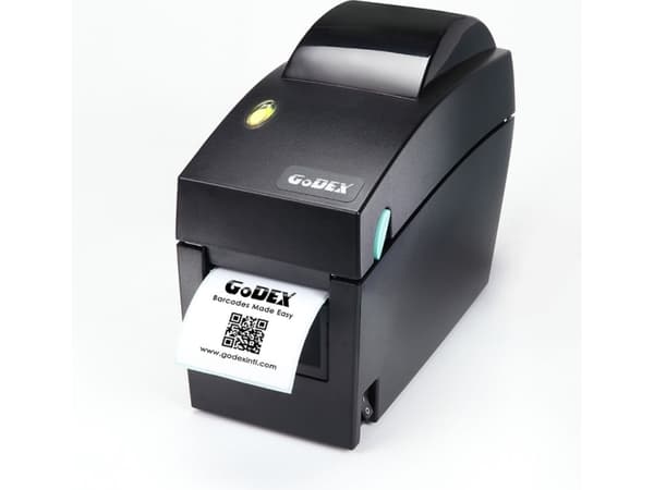 GODEX DT2x Thermodirekt 54mm/2''/7IPS/203dpi/USB/RS232/LAN