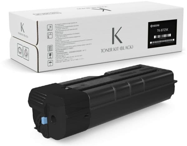 KYOCERA TK-8725K, 7000 sivua, Musta, 1 kpl