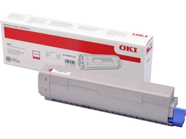 OKI 46471114, 5000 sivua, Magenta, 1 kpl