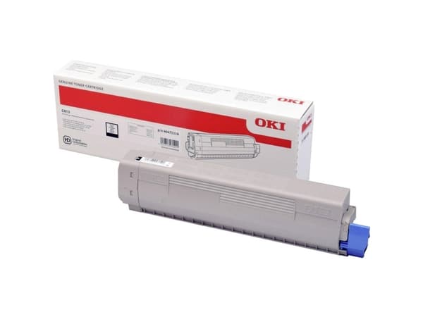 OKI 46471116, 5000 sivua, Musta, 1 kpl