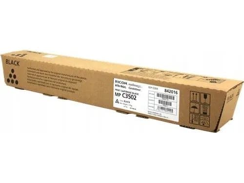 Ricoh MP C3502E - Cyan - original - tonerpatron - for Nashuatec MP C3002, MP C3502; NRG MP C3002, MP C3502; Rex Rotary MP C3002, MP C3502